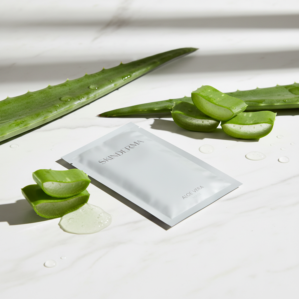 Aloe Vera Maske