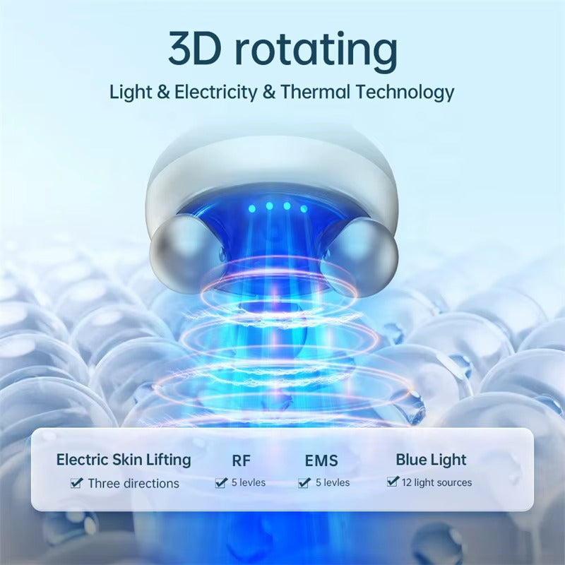 Bio Pen T6 Professional RF LED EMS Skin Lifting Device | Advanced Multi-Technology Skin Treatment