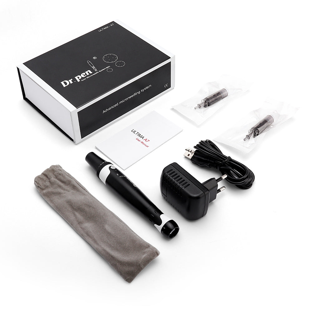 Dr Pen A7 Ultima Wireless Microneedling Pen | Professional Derma Therapy Device