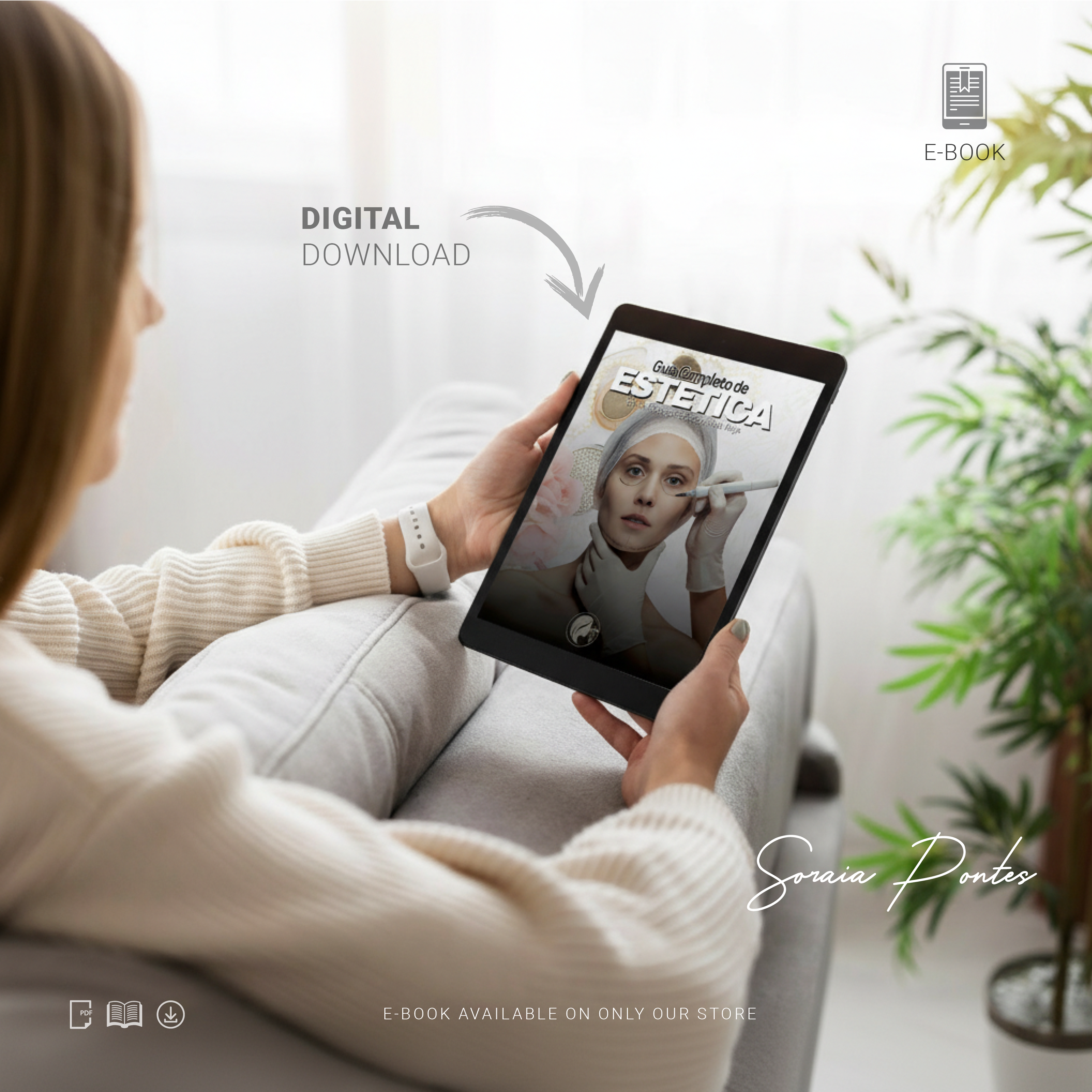 E-Book | Guia Completo Como Começar na Estética do Zero | Língua Portuguesa | 1. Auflage