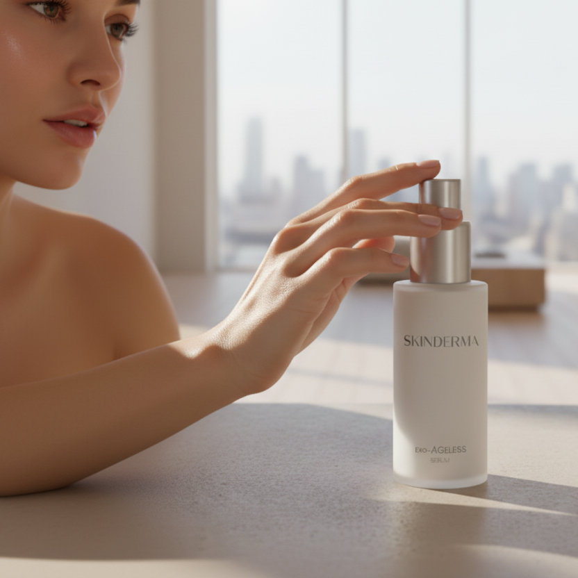Exosome Therapy for Skin & Hair - Anti-Aging, Melasma, Alopecia - SKINDERMA – InnovAestheticMed