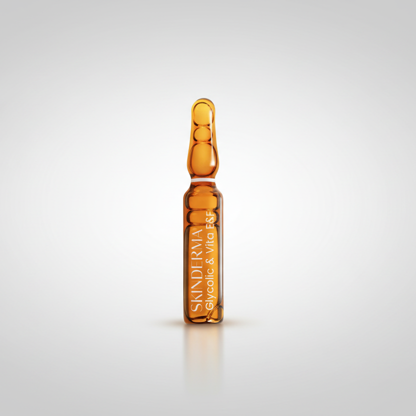 Glycolic & Vita E+F | Advanced Exfoliating & Protective Ampoules