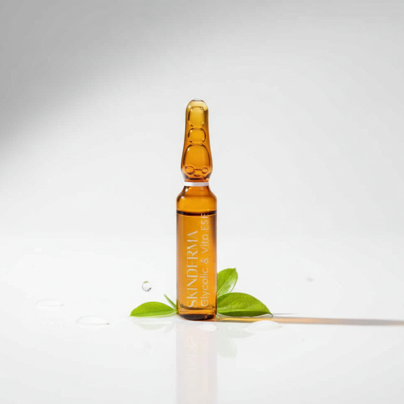 Glykolsäure &amp; Vitamin E+F