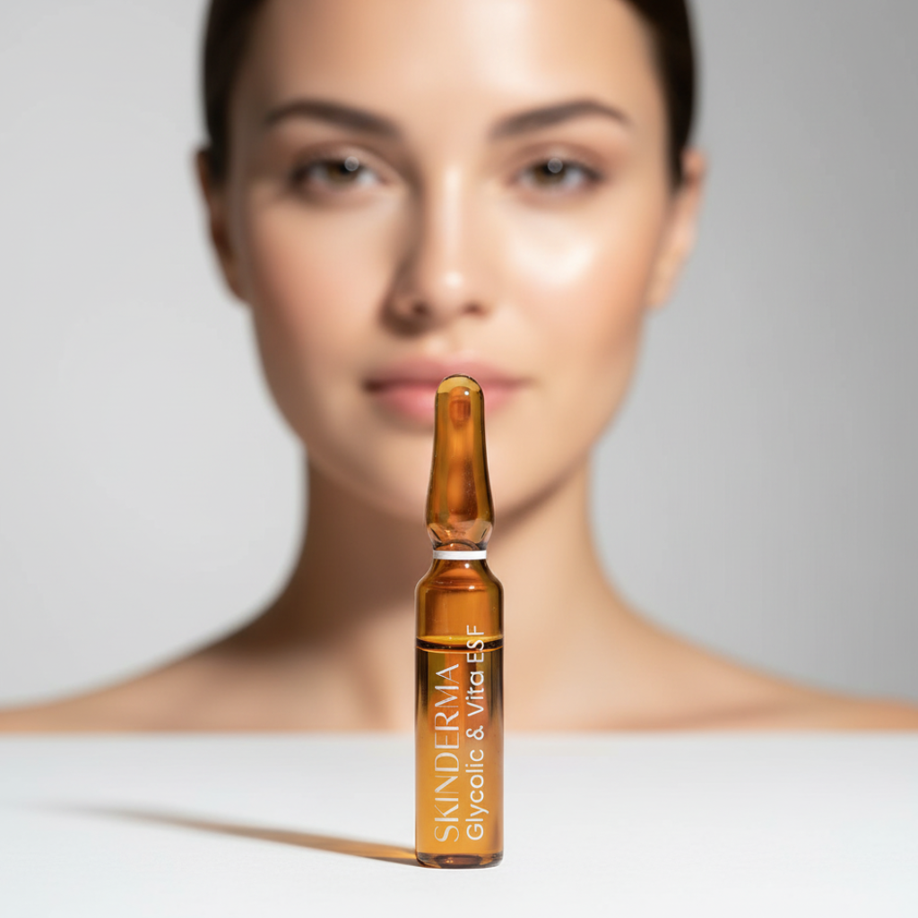 Glycolic & Vita E+F | Advanced Exfoliating & Protective Ampoules