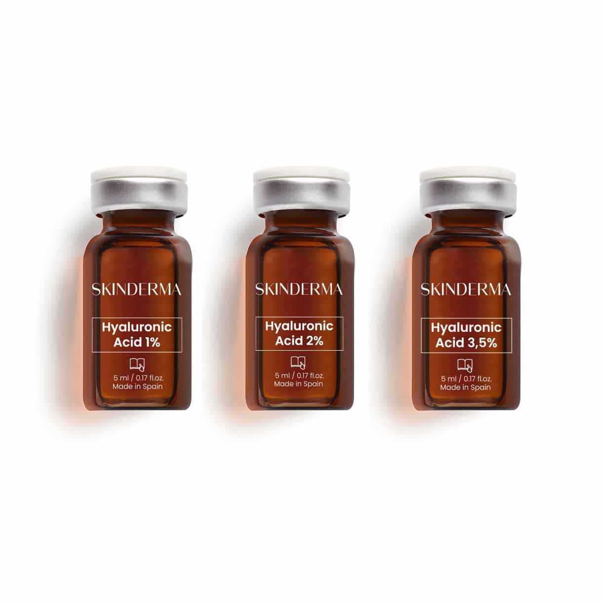 Hyaluronic Acid 1% | 2% | 3% | Professional Hydration Treatment