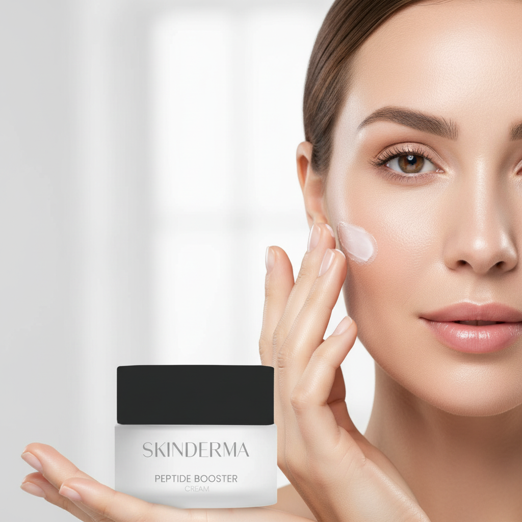 Peptide Booster Cream | Advanced Anti-Aging Treatment