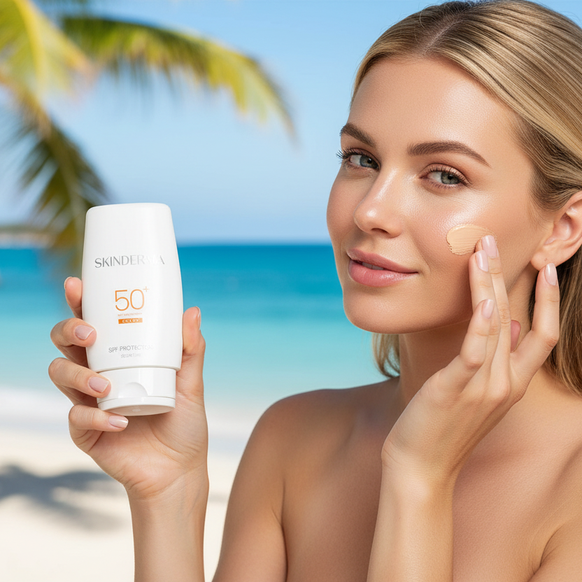 Spf Filter SPF 50+ Color Sunscreen - Mineral Filter Protection | InnovAestheticMed