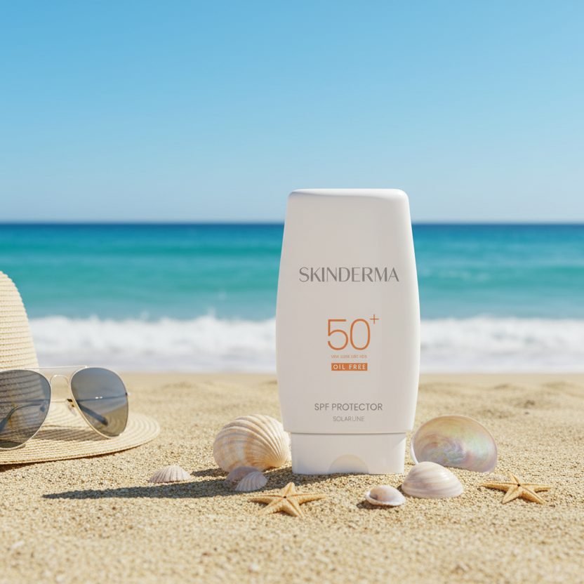 SPF Protector 50+ Oil Free