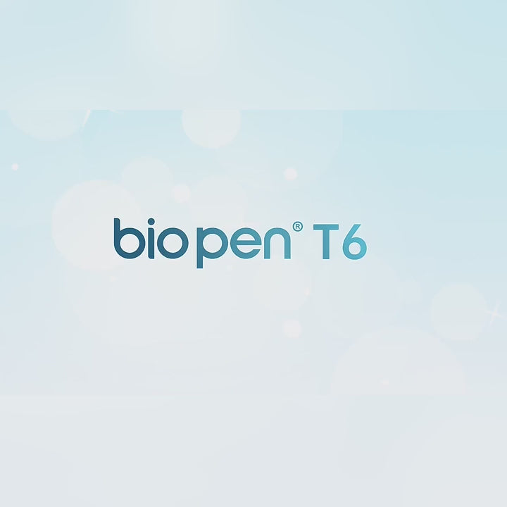 Bio Pen T6 Professional RF LED EMS Skin Lifting Device | Advanced Multi-Technology Skin Treatment