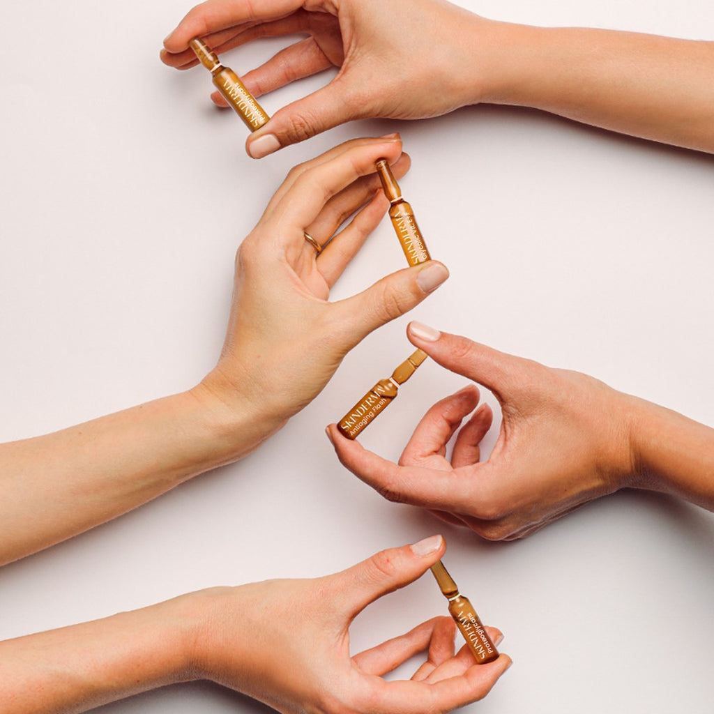 Glykolsäure &amp; Vitamin E+F
